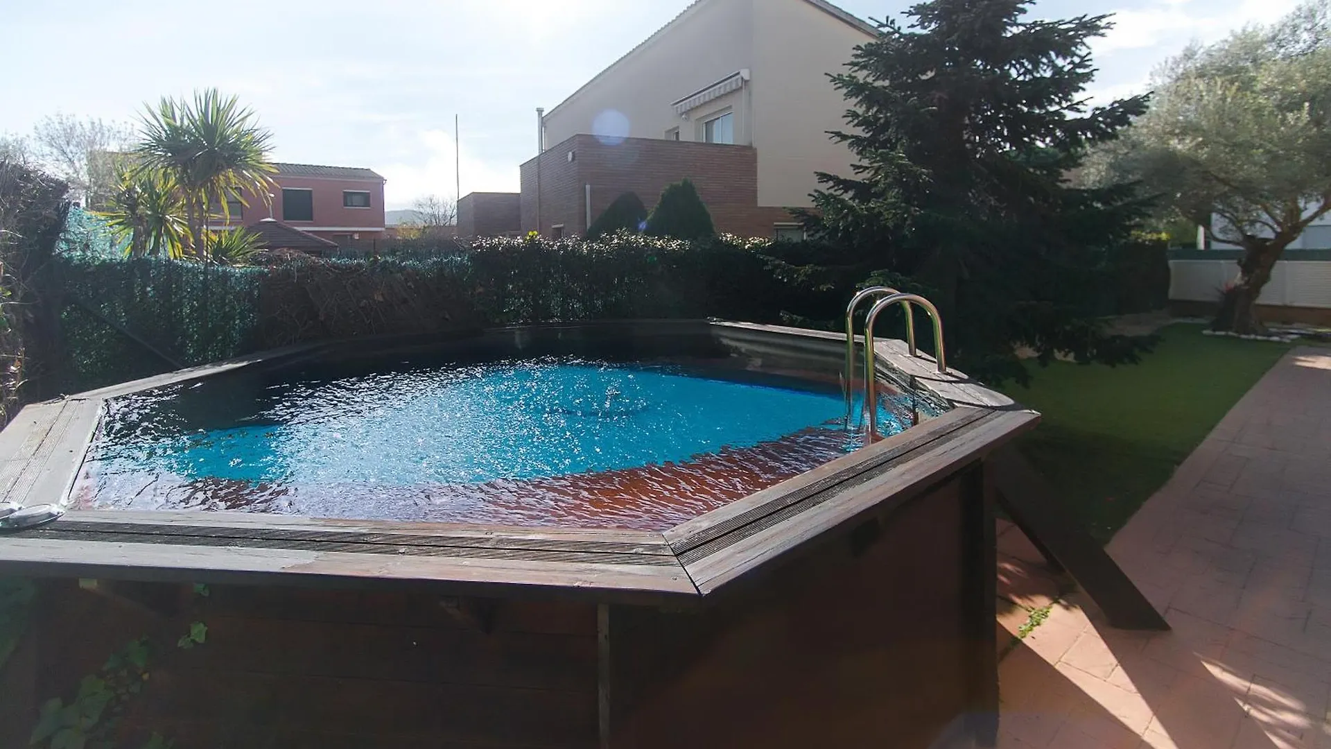 Santa Cristina Villa Santa Cristina d'Aro Semesterbostad
